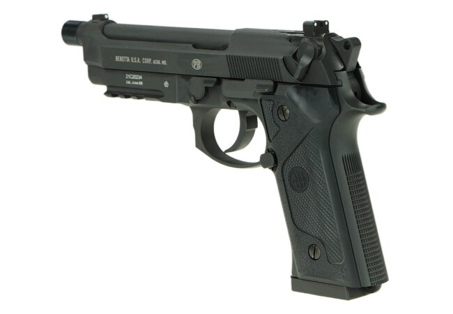 Beretta M9A3 FM Blowback CO2 Softair Pistole 6 mm, schwarz