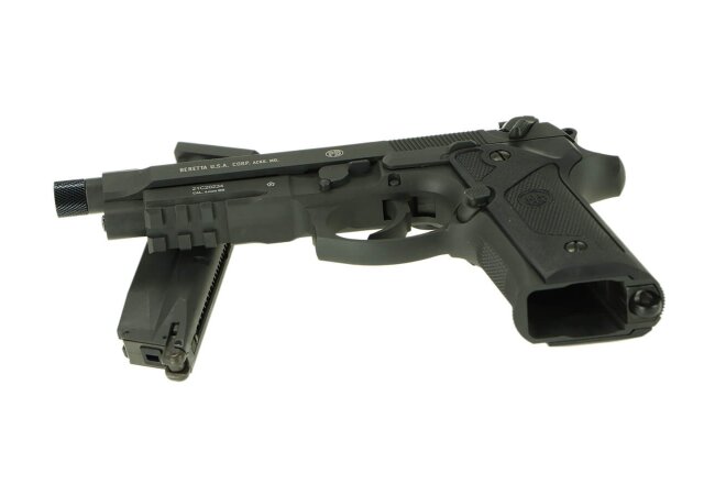 Beretta M9A3 FM Blowback CO2 Softair Pistole 6 mm, schwarz