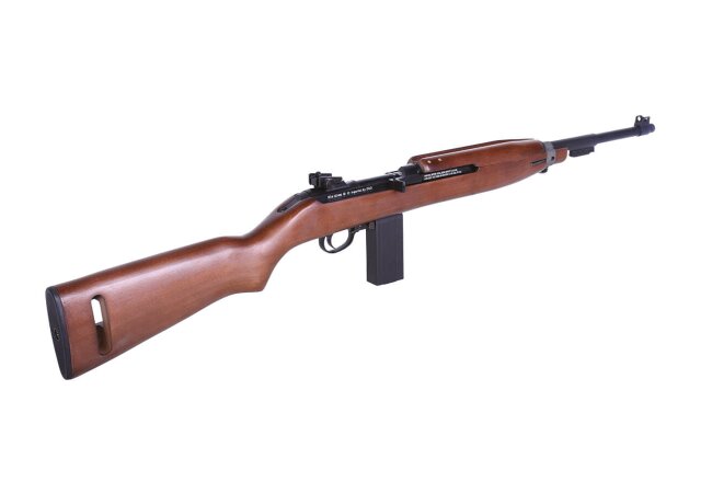 Springfield M1 Carbine Echtholz GBB CO2 4,5mm Rundkugel