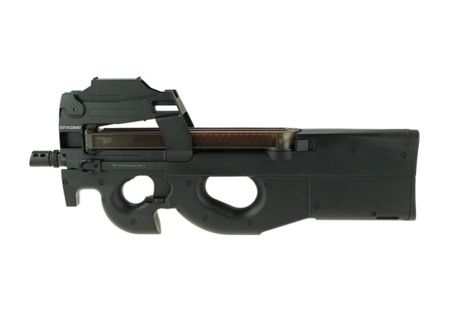 FN P90 Softair schwarz S-AEG Komplettset
