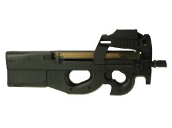 FN P90 Softair schwarz S-AEG Komplettset