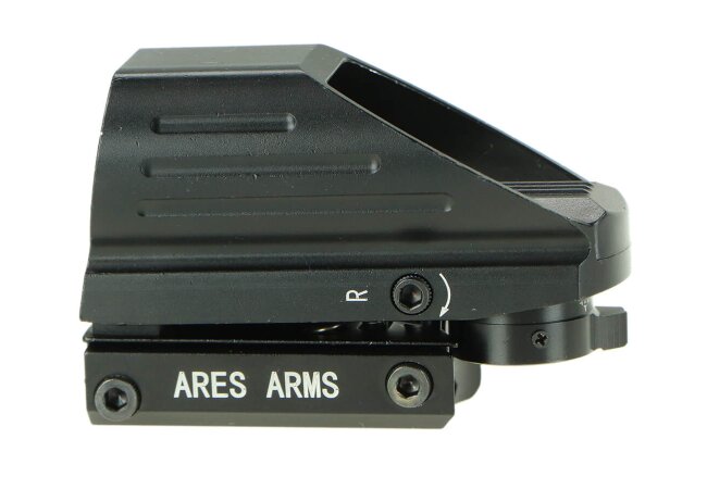 Ares Arms Red/Green Dot, 4 Absehen - 11 mm Prismenschiene
