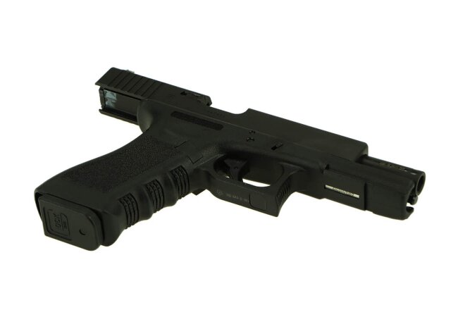 Glock 17 6mm CNC GBB Softair Pistole (GHK)
