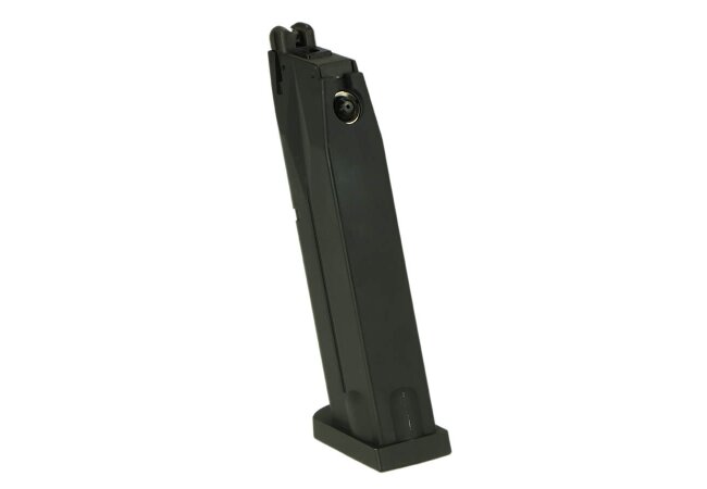 Magazin für Beretta M9A3 FM Blowback CO2 Softair Pistole 6 mm, schwarz