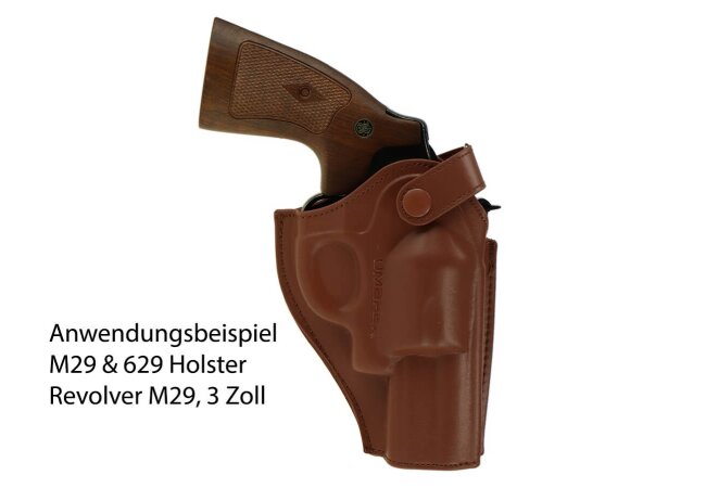 Gürtelholster in Lederoptik für M29/629 Revolver