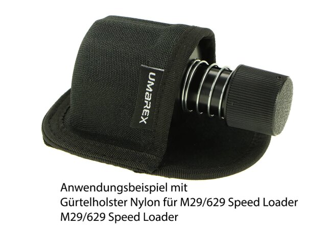 Gürtelholster Nylon für M29/629 Speed Loader