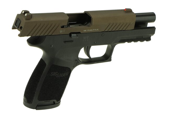 Sig Sauer P320 Schreckschuss Pistole Midnight Bronz cal. 9mm PAK