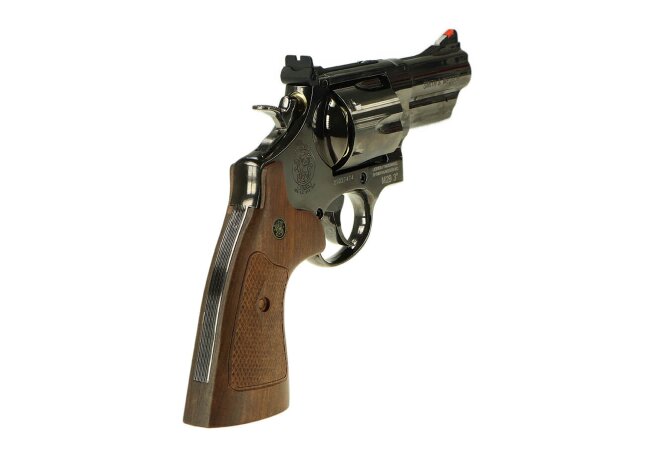 Revolver M29 3 Zoll CO2 4,5mm, hochglanzbrüniert