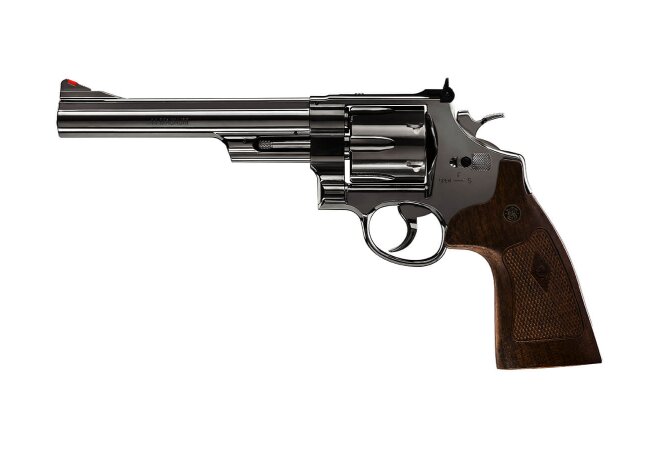 Revolver M29 6.5 Zoll CO2 4,5mm, hochglanzbrüniert