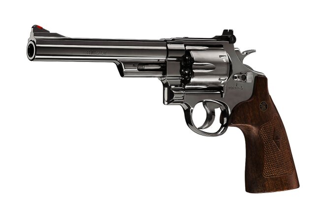 Revolver M29 6.5 Zoll CO2 4,5mm, hochglanzbrüniert