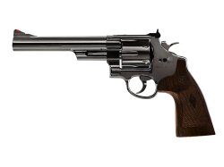 Revolver M29 6.5 Zoll Co2 4,5mm, hochglanzbrüniert