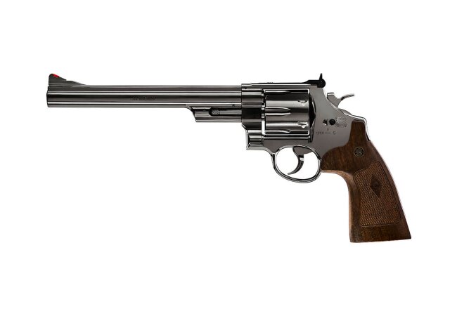 Revolver M29 8 3/8 Zoll CO2 4,5mm, hochglanzbrüniert