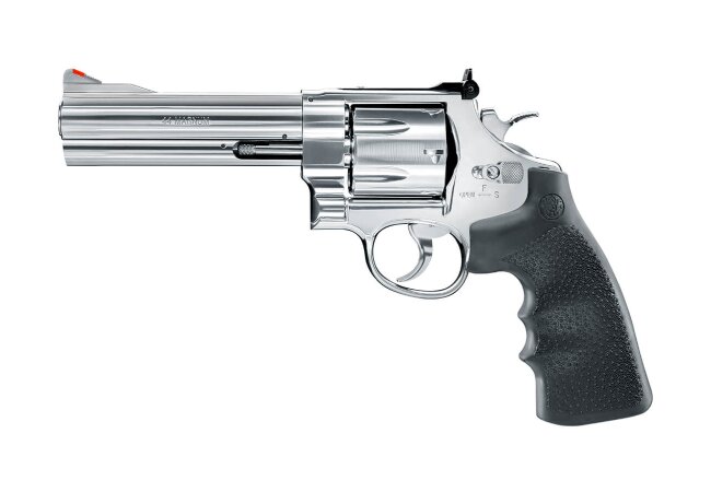 Revolver 629 Classic 5 Zoll CO2 4,5mm BB, Steel-Finish