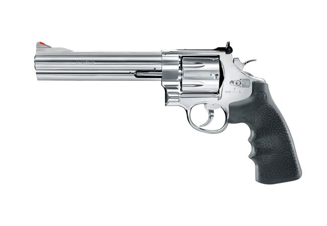 Revolver 629 Classic 6.5 Zoll CO2 4,5mm BB, Steel-Finish