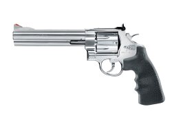 Revolver 629 Classic 6.5 Zoll CO2 4,5mm BB, Steel-Finish