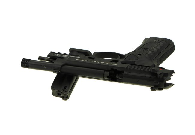 Beretta M9 A3 FM BlowBack CO2 Pistole 4,5mm Stahl BBs