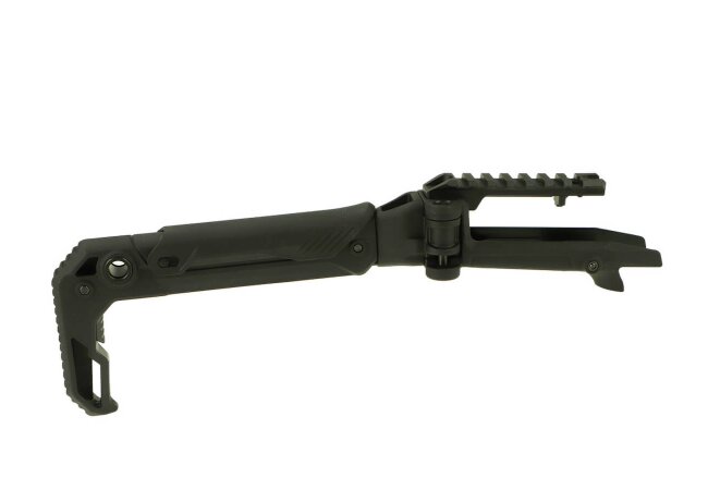 AAP-01 Folding Stock, Schwarz