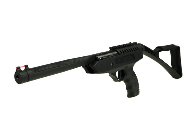 BO Langley Pro Sniper Luftpistole, cal. 4,5mm Diabolo