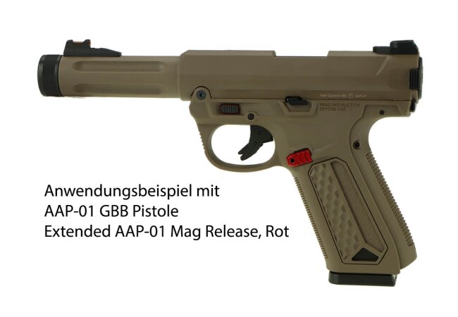 Extended AAP-01 Mag Release, Rot