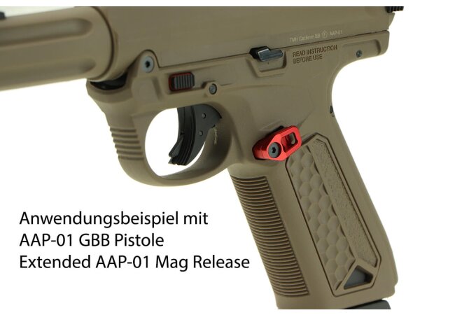 Extended AAP-01 Mag Release, Rot