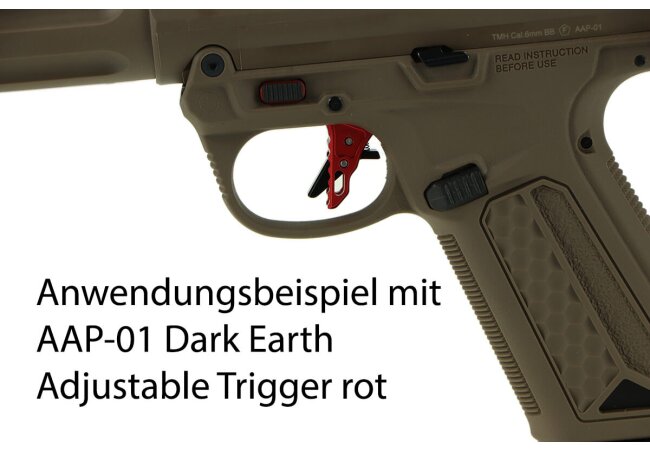 Adjustable AAP-01 Trigger, Schwarz