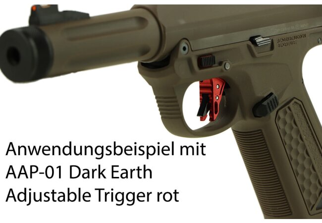 Adjustable AAP-01 Trigger, Rot