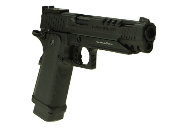 G&G GPM1911 CP GBB Softair Pistole, Black