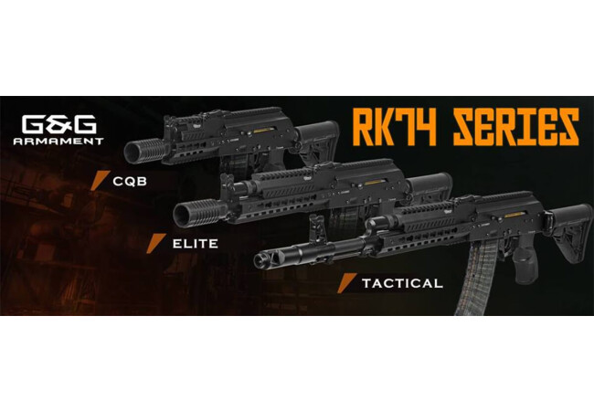 G&G RK74 Tactical E.T.U. S-AEG