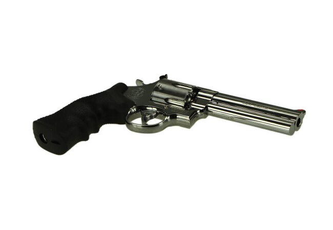 Revolver 629 Classic 5 Zoll CO2 4,5mm Diabolo, Steel-Finish