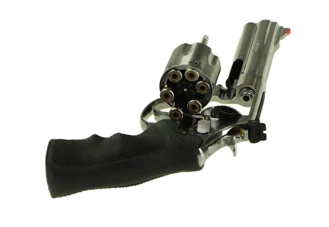Revolver 629 Classic 5 Zoll CO2 4,5mm Diabolo, Steel-Finish