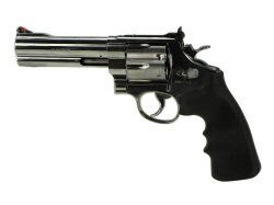 Revolver 629 Classic 5 Zoll Co2 4,5mm Diabolo, Steel-Finish