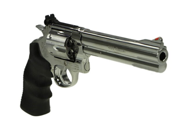 Revolver 629 Classic 6,5 Zoll CO2 4,5mm Diabolo, Steel-Finish
