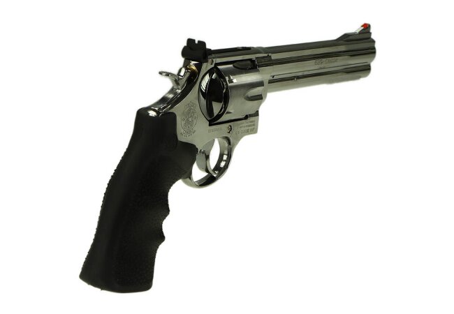 Revolver 629 Classic 6,5 Zoll CO2 4,5mm Diabolo, Steel-Finish