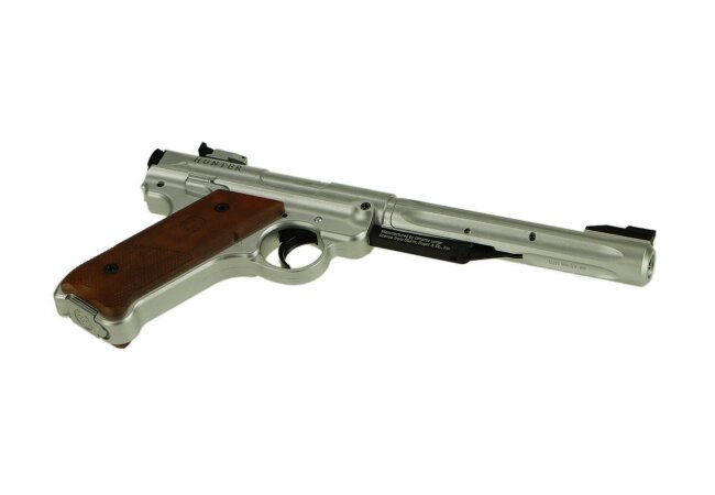 Ruger Mark IV cal. 4,5mm Diabolo, Stainless
