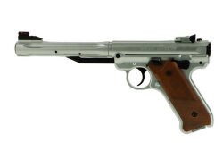 Ruger Mark IV cal. 4,5mm Diabolo, Stainless
