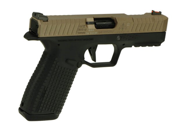 EMG/Archon Firearms Type B GBB Softair Pistole, bronze