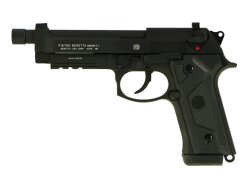Beretta M9A3 FM Blowback Gas Softair Pistole 6 mm, schwarz