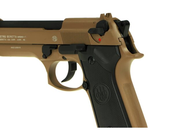 Beretta Mod. 92 Gas BlowBack Pistole 6mm, Desert