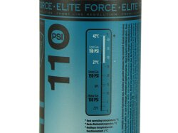 Elite Force Airsoft Light Gas - 110 PSI, mit Silikon, 450 ml
