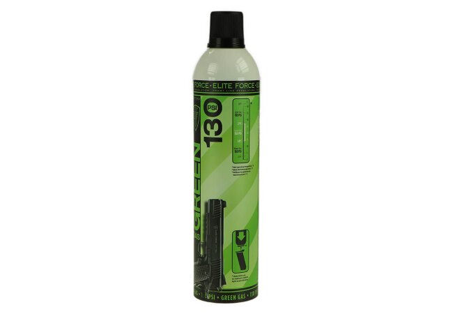 Elite Force Airsoft Green Gas - 130 PSI, 600 ml