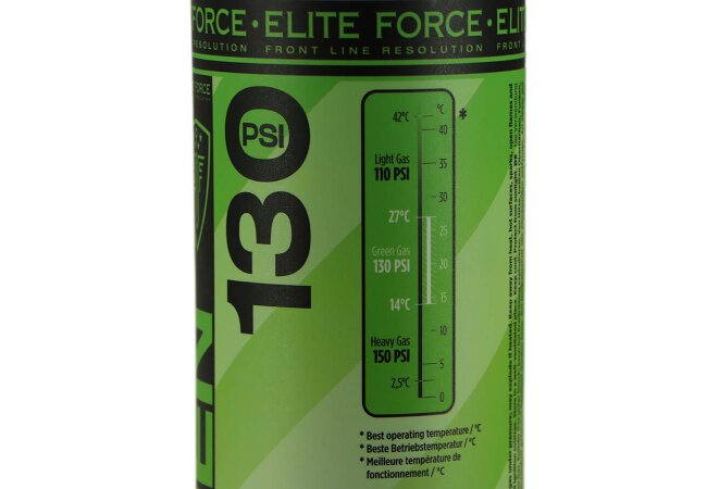 Elite Force Airsoft Green Gas - 130 PSI, 600 ml