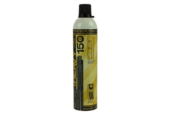 Elite Force Airsoft Heavy Gas - 150 PSI, 560 ml