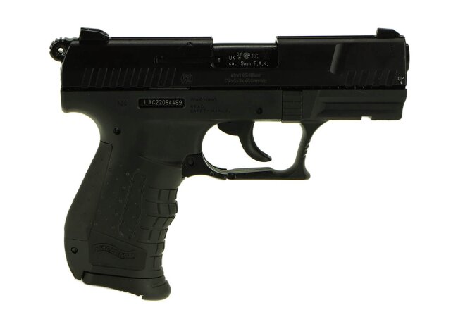 Walther P22 Ready, brüniert, Schreckschusspistole cal. 9mm PAK