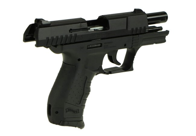 Walther P22 Ready, brüniert, Schreckschusspistole cal. 9mm PAK