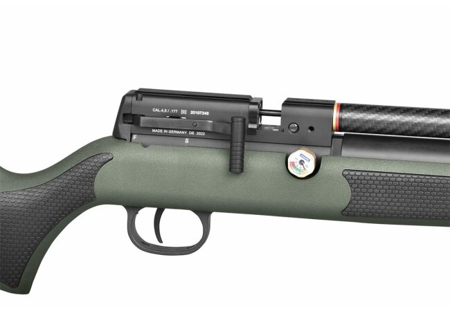 Diana Modell XR200 od green PCP, Pressluft Gewehr, 4,5 mm Diabolo