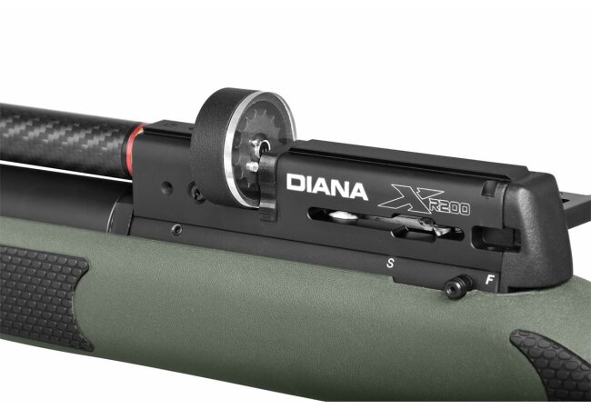 Diana Modell XR200 od green PCP, Pressluft Gewehr, 4,5 mm Diabolo