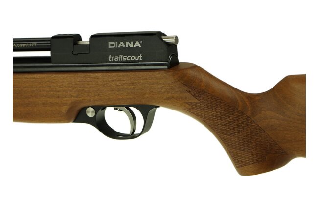 Diana Trailscout 4,5mm Diabolo CO2 Gewehr, Echtholz