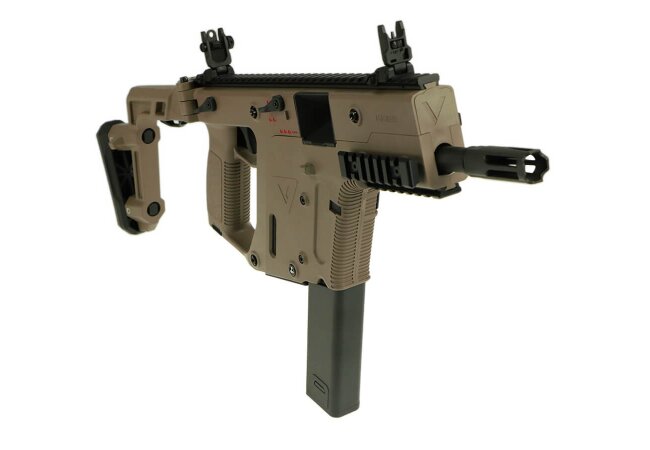 KRISS Vector Submachine Gun AEG 0,5J Dark Earth
