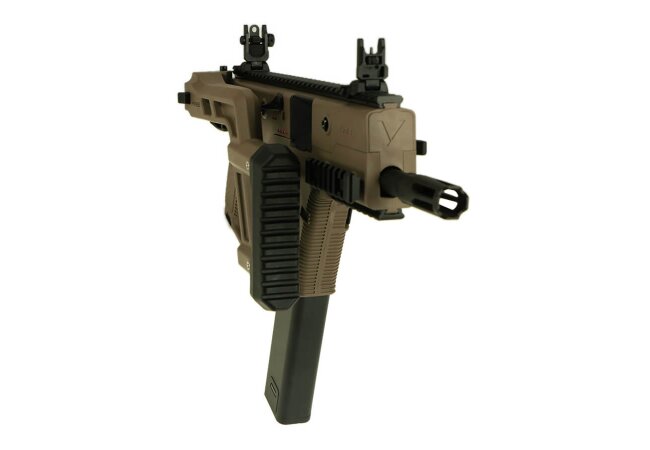 KRISS Vector Submachine Gun AEG 0,5J Dark Earth