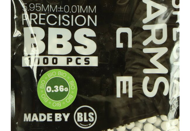 0,36 Gramm 1000 Specna Arms EDGE BIO Precision BBs